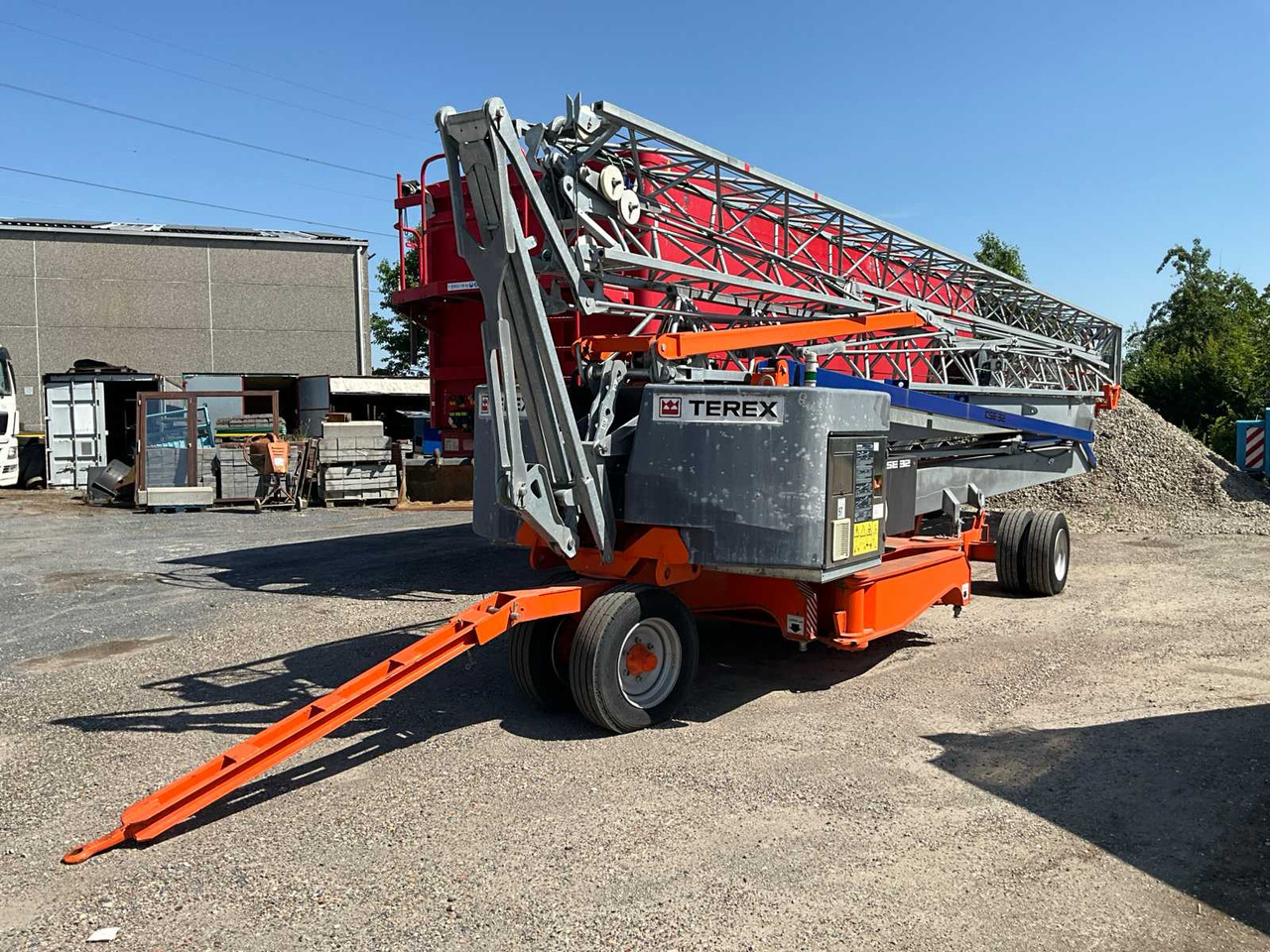 Terex CSE 32 - 塔式起重机:图1 Terex CSE 32 - 塔式起重机:图1
