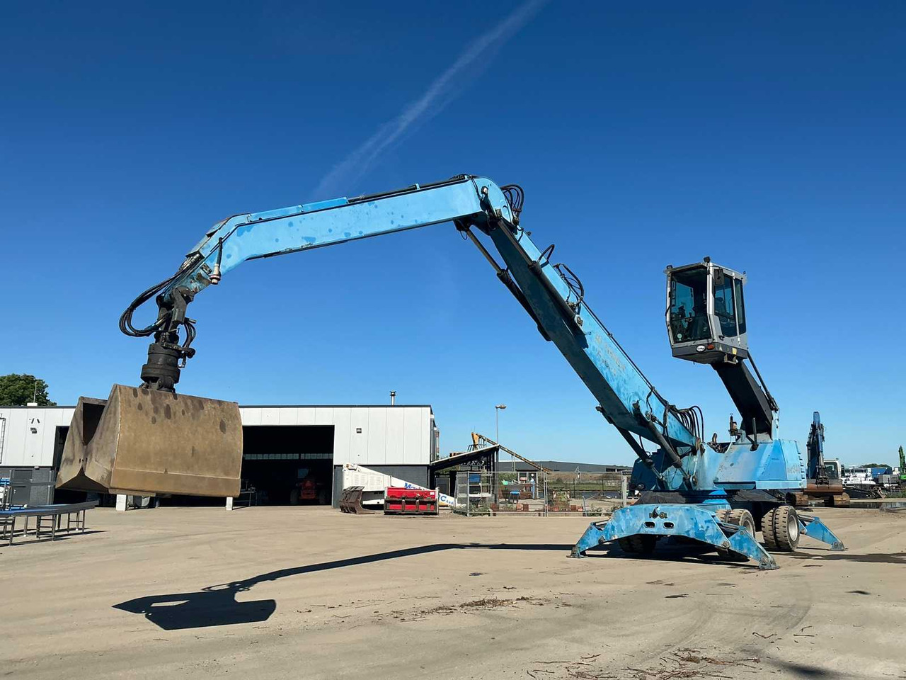 Terex-Fuchs MHL 340 - 轮式挖掘机:图2 Terex-Fuchs MHL 340 - 轮式挖掘机:图2