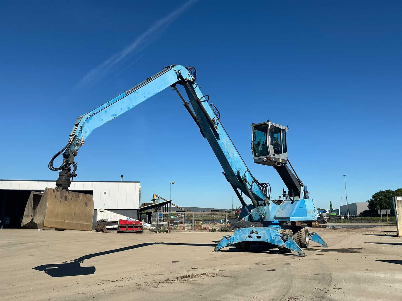 Terex-Fuchs MHL 340 - 轮式挖掘机:图1 Terex-Fuchs MHL 340 - 轮式挖掘机:图1