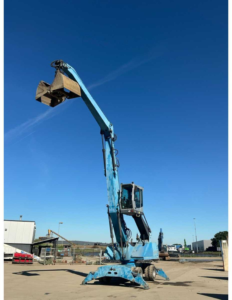Terex-Fuchs MHL 340 - 轮式挖掘机:图3 Terex-Fuchs MHL 340 - 轮式挖掘机:图3