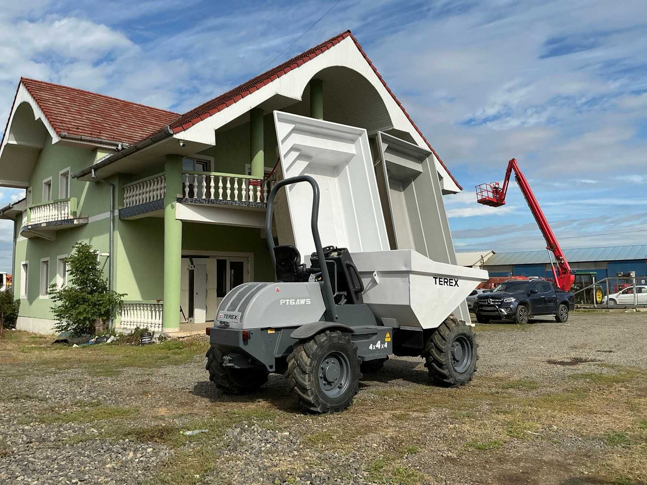 Terex PT6AWS - 自卸车:图4 Terex PT6AWS - 自卸车:图4