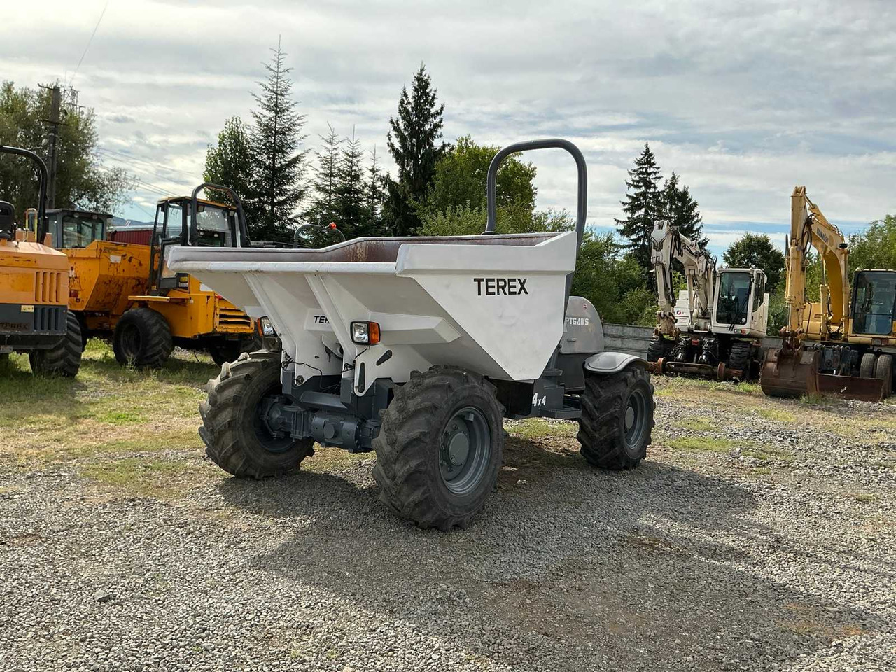 Terex PT6AWS - 自卸车:图3 Terex PT6AWS - 自卸车:图3