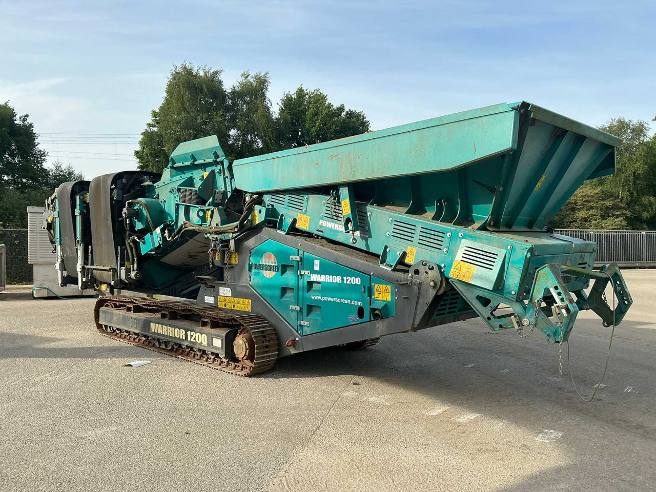 Terex-Powerscreen - 筛选机:图2 Terex-Powerscreen - 筛选机:图2