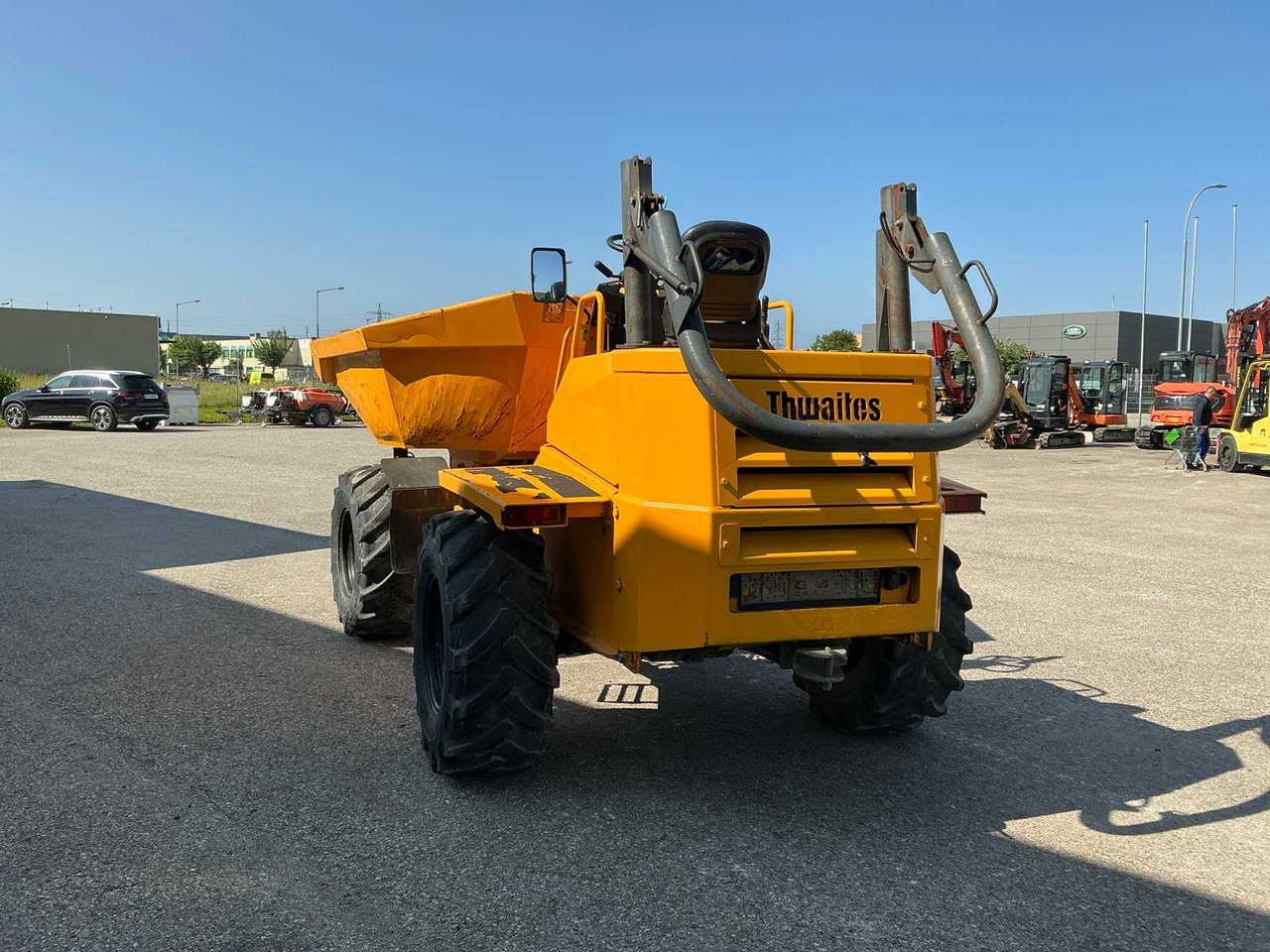 Thwaites Mach 664 - 小型自卸车:图3 Thwaites Mach 664 - 小型自卸车:图3