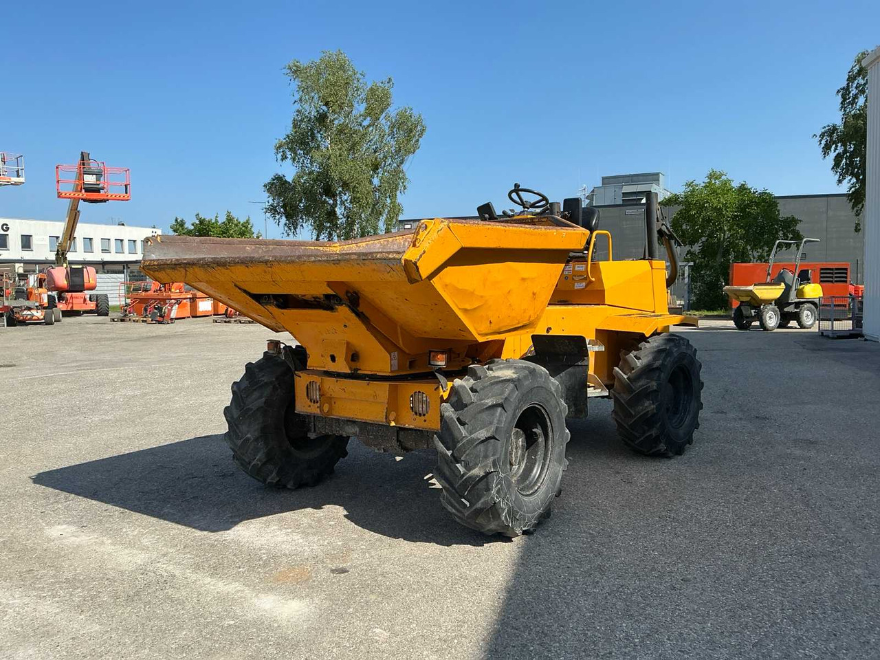 Thwaites Mach 664 - 小型自卸车:图2 Thwaites Mach 664 - 小型自卸车:图2