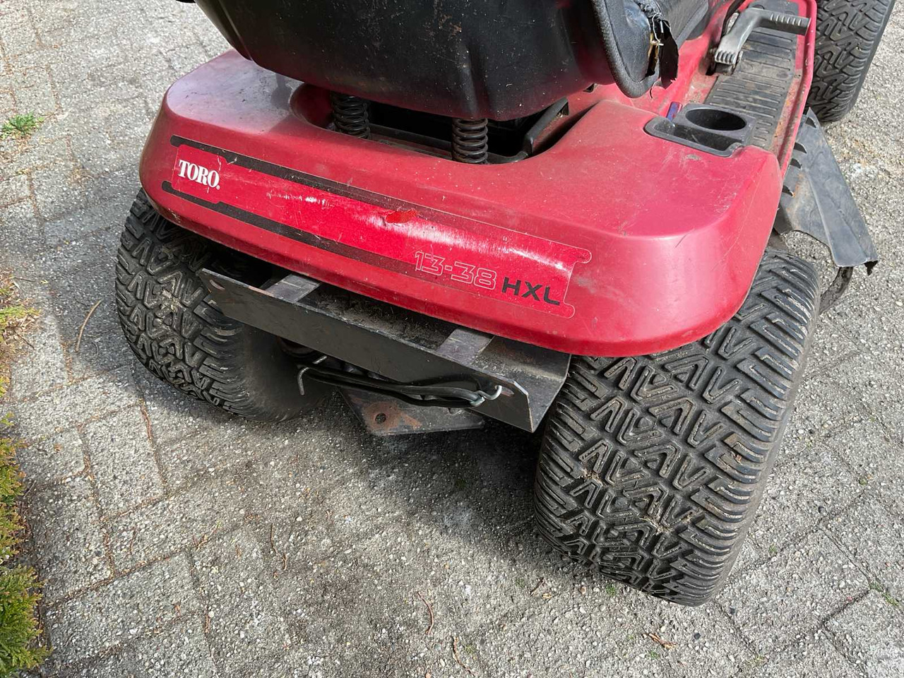 园林割草机 Toro 13-38 HXL：图7