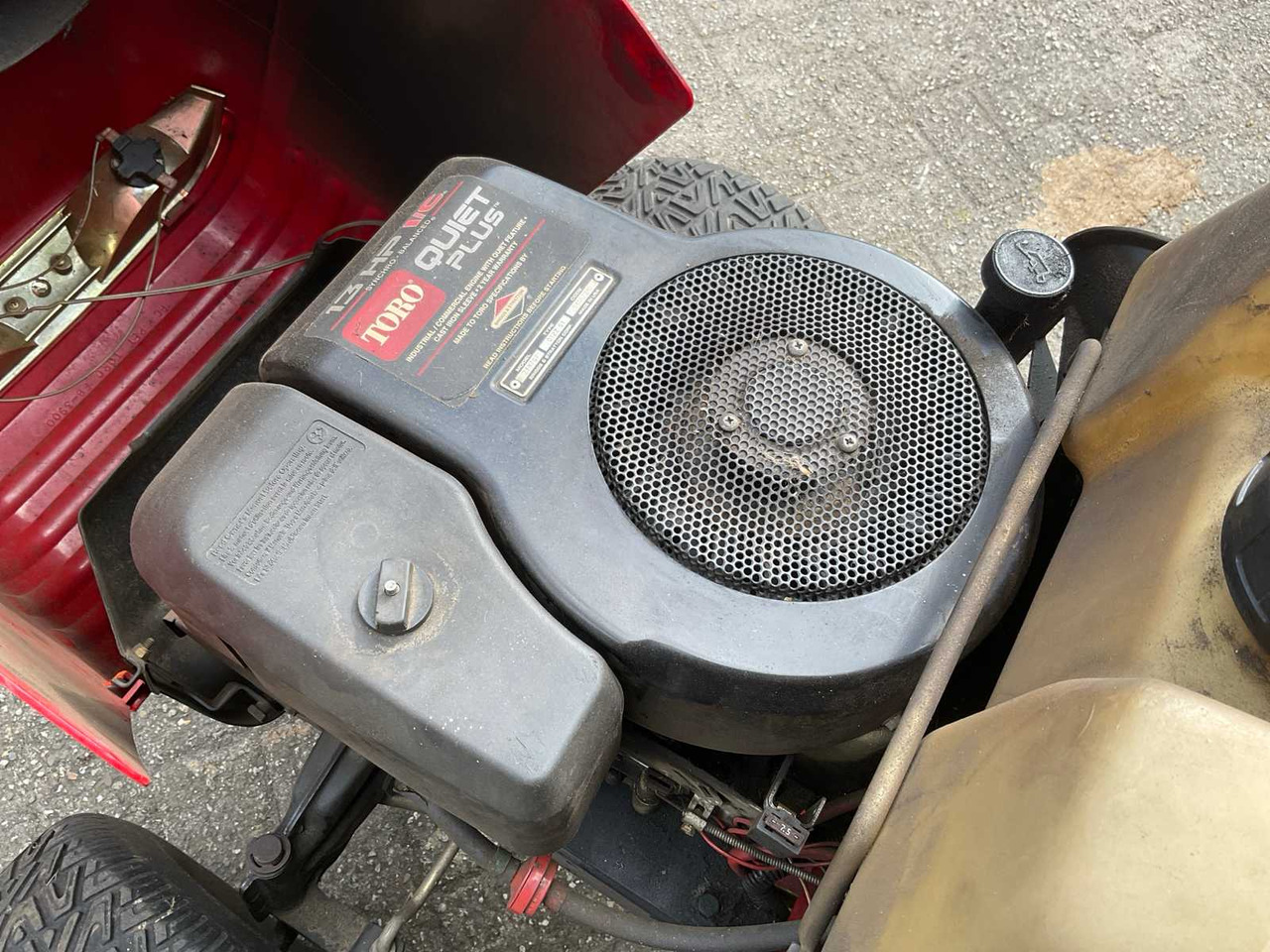 园林割草机 Toro 13-38 HXL：图18