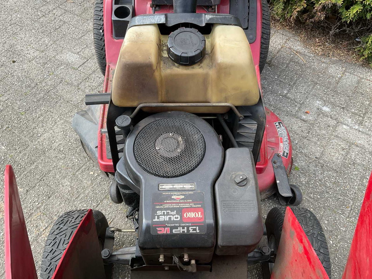 园林割草机 Toro 13-38 HXL：图19