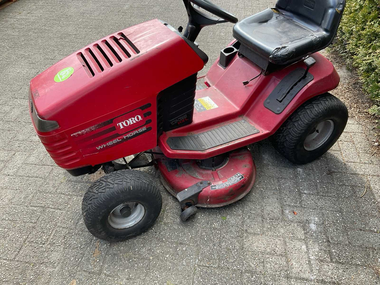 园林割草机 Toro 13-38 HXL：图15