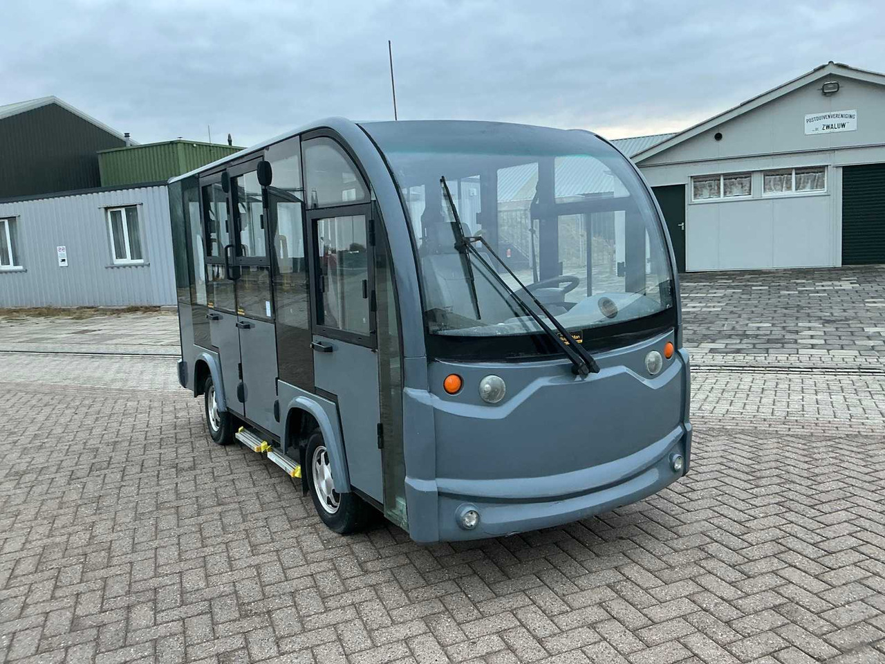 Towrite 8 seater bpv - 市政牵引车:图4 Towrite 8 seater bpv - 市政牵引车:图4