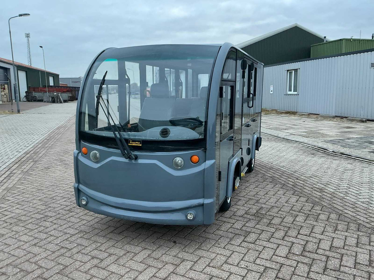 Towrite 8 seater bpv - 市政牵引车:图3 Towrite 8 seater bpv - 市政牵引车:图3