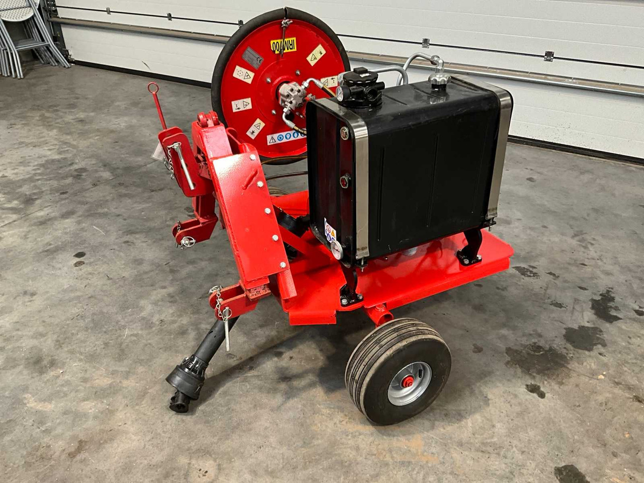 Trailed pole mower - 甩刀式割草机/ 表土疏松机:图4 Trailed pole mower - 甩刀式割草机/ 表土疏松机:图4