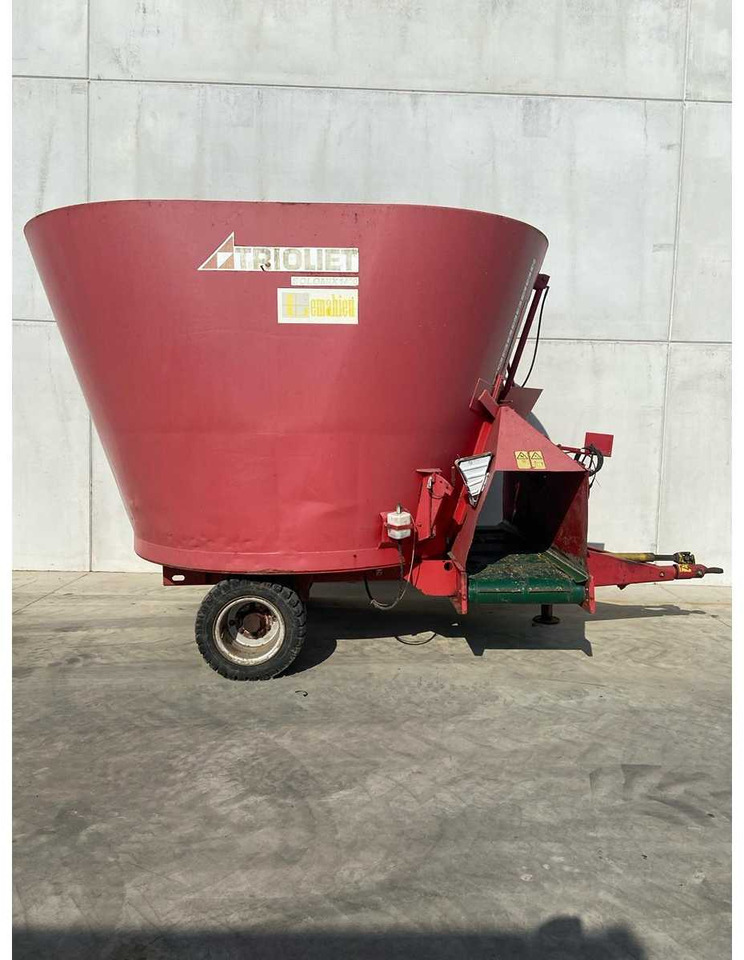 Trioliet SM14 - 饲料搅拌车:图2 Trioliet SM14 - 饲料搅拌车:图2