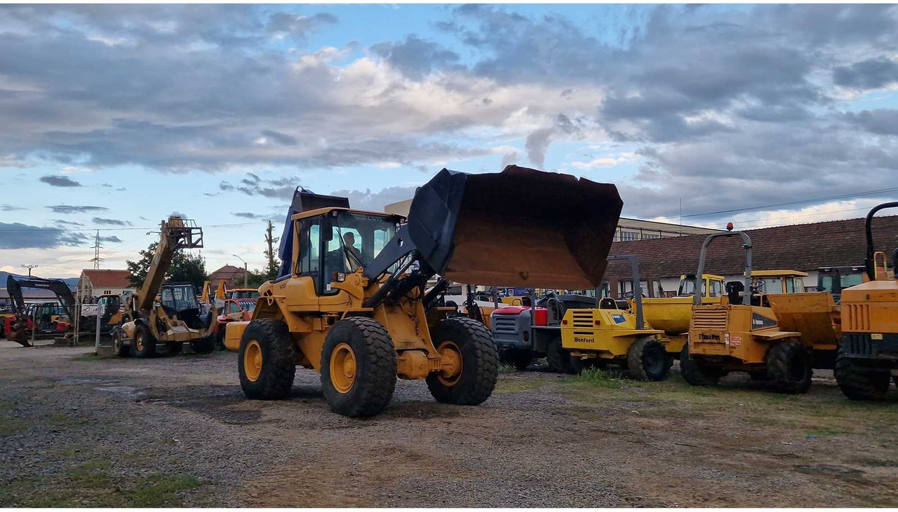 VOLVO 2008 VOLVO L90F WHEELED LOADER - 轮式装载机:图3 VOLVO 2008 VOLVO L90F WHEELED LOADER - 轮式装载机:图3