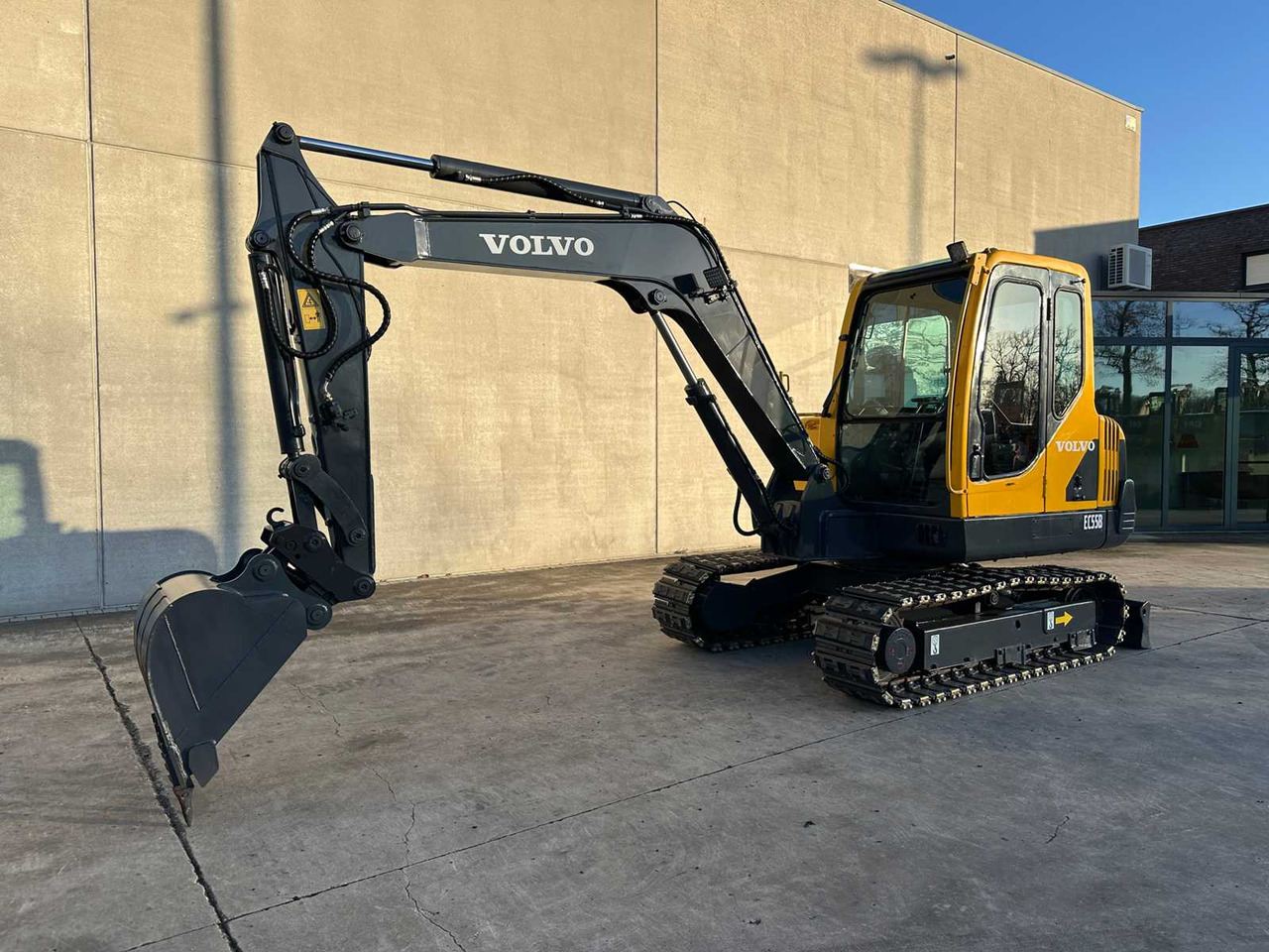 VOLVO - 2012 - EC55B - MIDI EXCAVATOR - 挖掘机:图1 VOLVO - 2012 - EC55B - MIDI EXCAVATOR - 挖掘机:图1