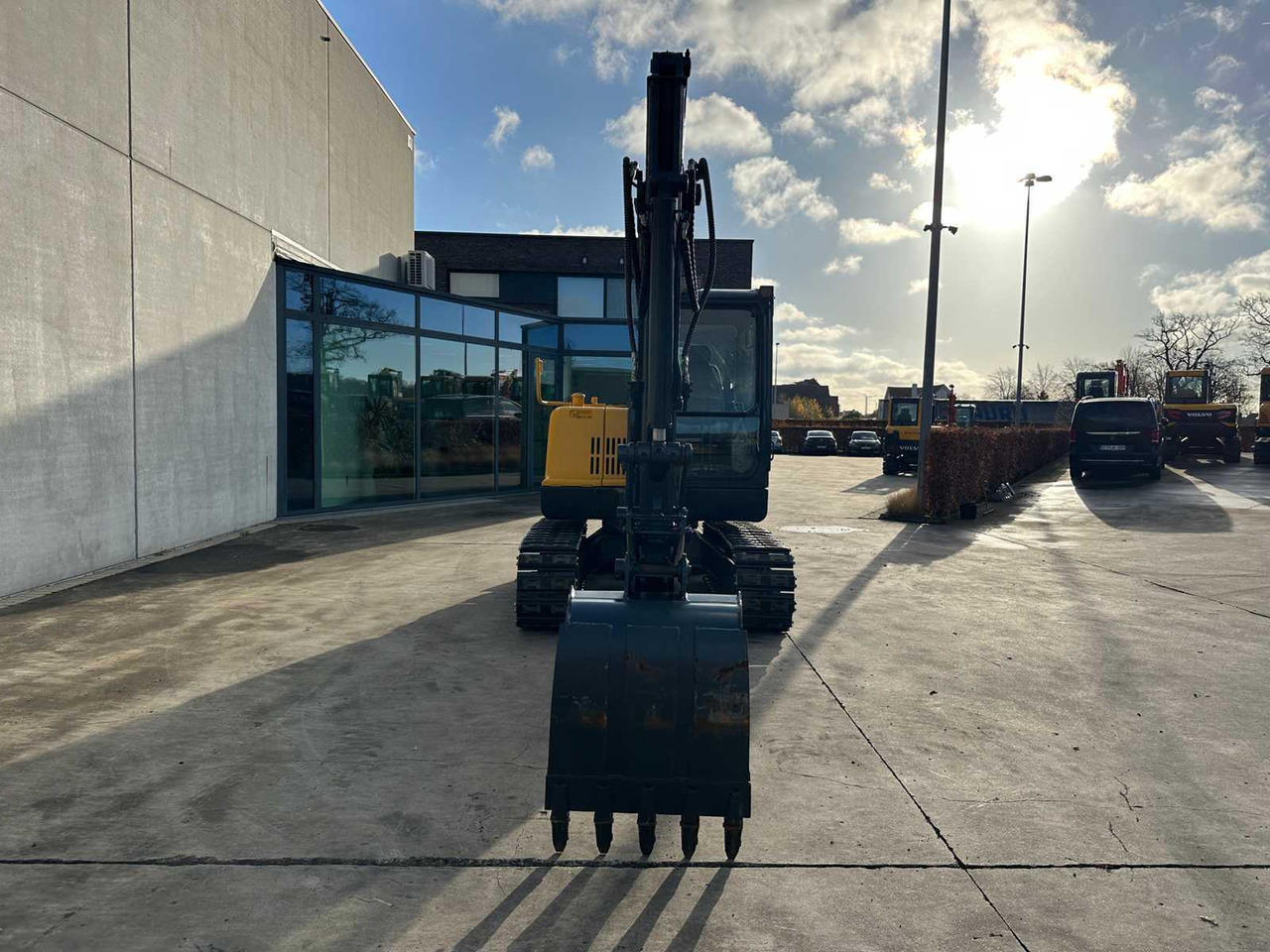 VOLVO - 2016 - EC55D - MIDI EXCAVATOR - 挖掘机:图2 VOLVO - 2016 - EC55D - MIDI EXCAVATOR - 挖掘机:图2