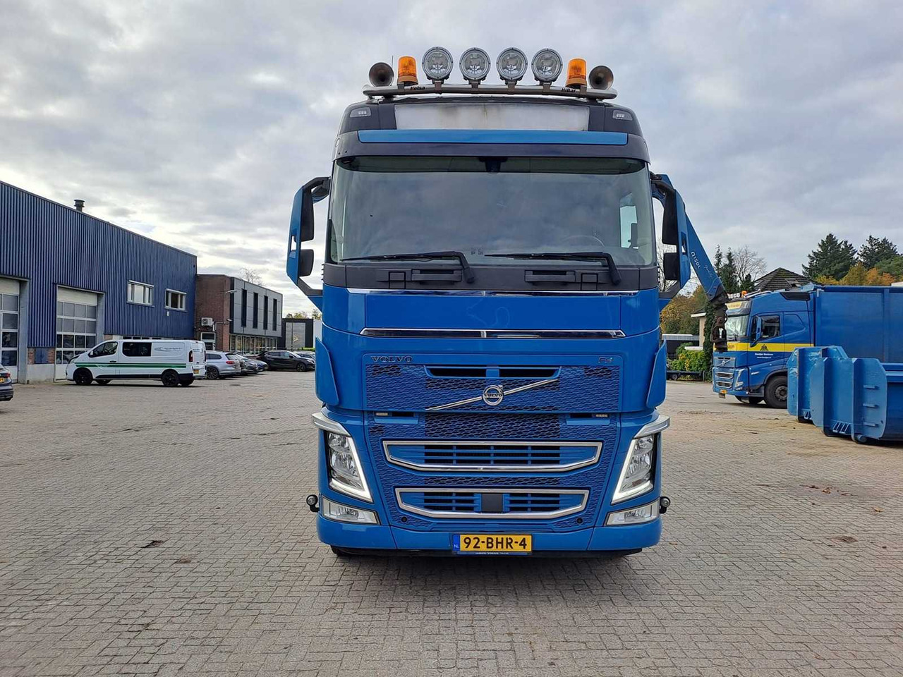 卡车 VOLVO - 2016 - FH4 540 I-SHIFT - TRUCK WITH PALFINGER EPSILON Q150L/97 CRANE：图9