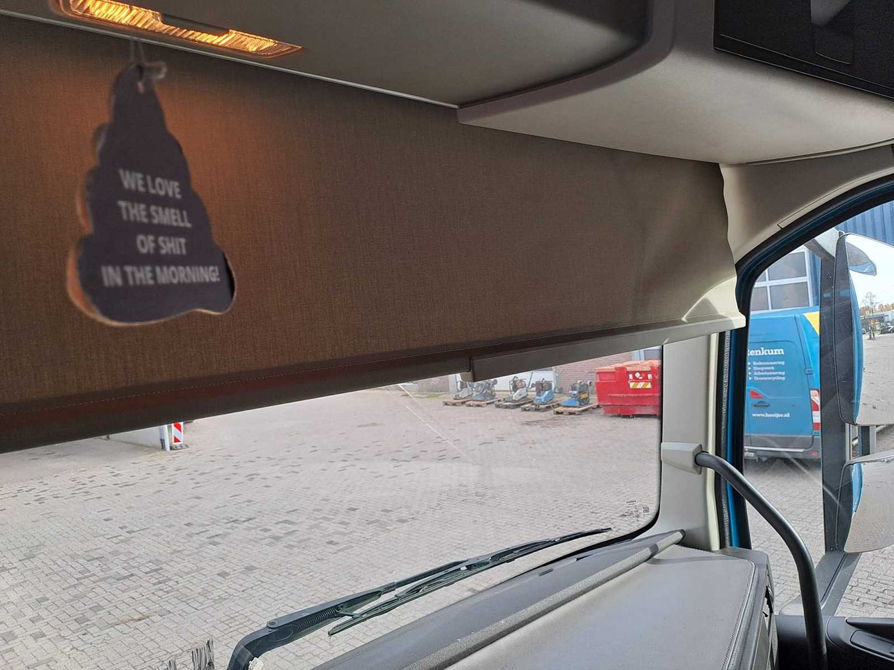 卡车 VOLVO - 2016 - FH4 540 I-SHIFT - TRUCK WITH PALFINGER EPSILON Q150L/97 CRANE：图17