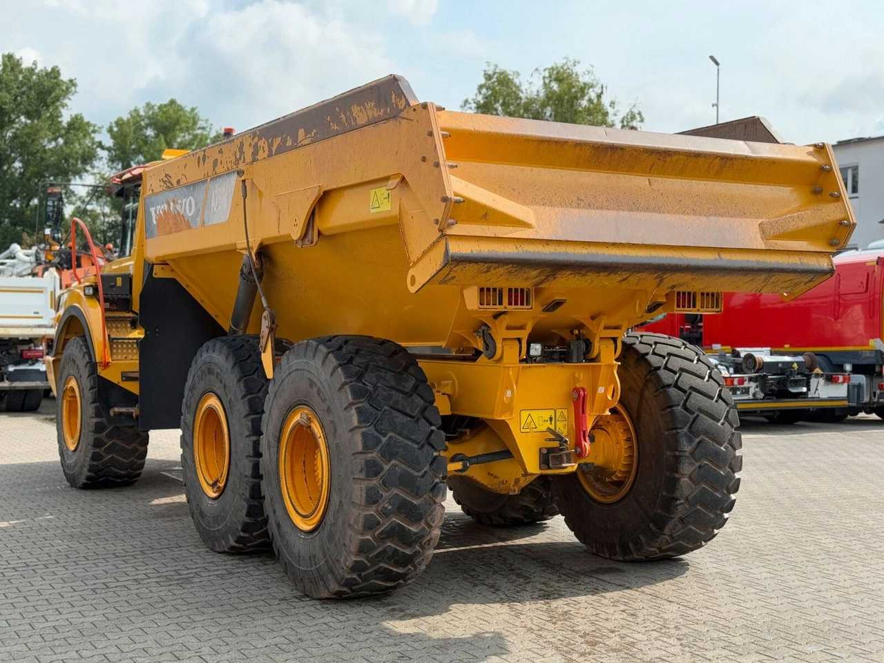 VOLVO - 2021 - A25G - DUMPER - 小型自卸车:图2 VOLVO - 2021 - A25G - DUMPER - 小型自卸车:图2