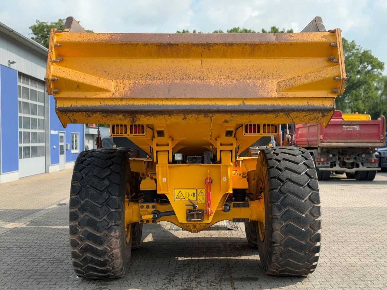 VOLVO - 2021 - A25G - DUMPER - 小型自卸车:图5 VOLVO - 2021 - A25G - DUMPER - 小型自卸车:图5
