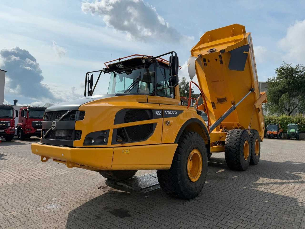VOLVO - 2021 - A25G - DUMPER - 小型自卸车:图1 VOLVO - 2021 - A25G - DUMPER - 小型自卸车:图1