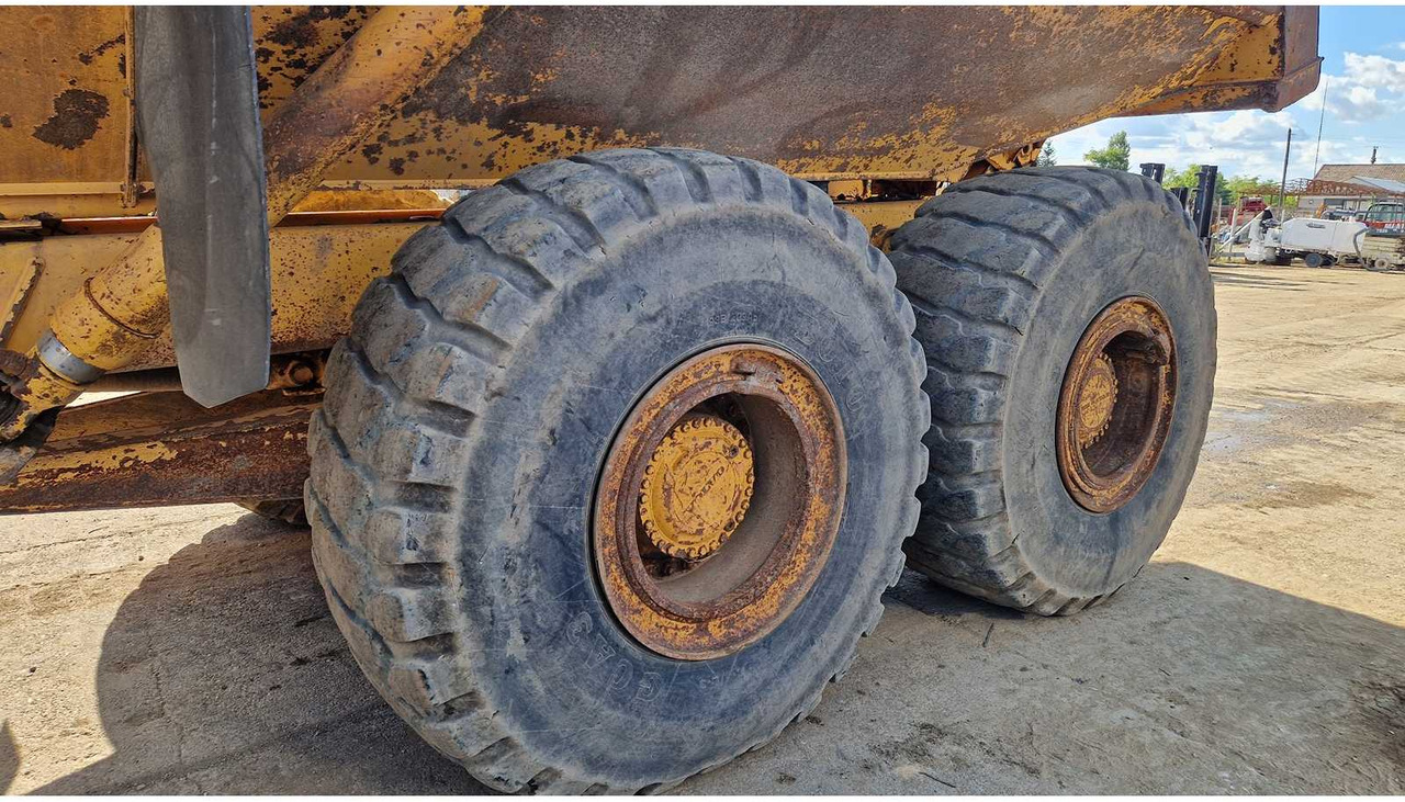 小型自卸车 VOLVO - A35C - DUMPER TRUCK - 2000:图34 小型自卸车 VOLVO - A35C - DUMPER TRUCK - 2000:图34