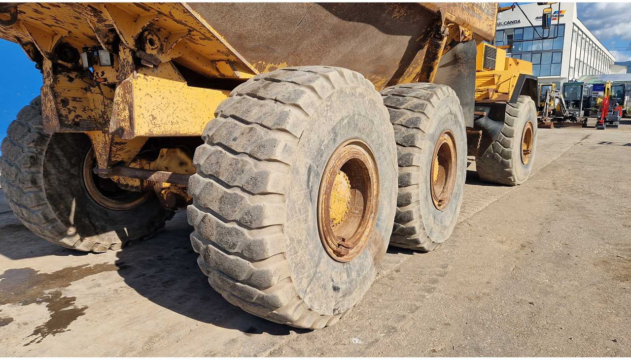 小型自卸车 VOLVO - A35C - DUMPER TRUCK - 2000:图26 小型自卸车 VOLVO - A35C - DUMPER TRUCK - 2000:图26