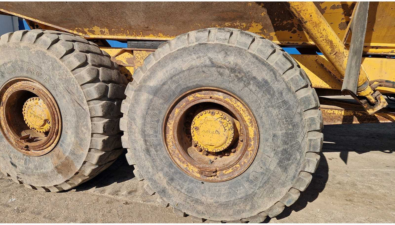 小型自卸车 VOLVO - A35C - DUMPER TRUCK - 2000:图24 小型自卸车 VOLVO - A35C - DUMPER TRUCK - 2000:图24