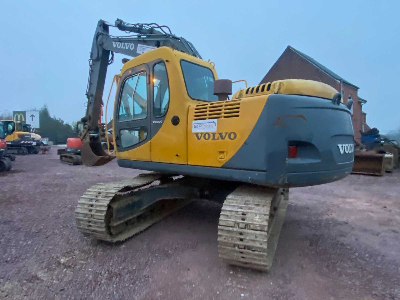 VOLVO EC 140LC 14 TON CRAWLER EXCAVATOR - 挖掘机:图2 VOLVO EC 140LC 14 TON CRAWLER EXCAVATOR - 挖掘机:图2