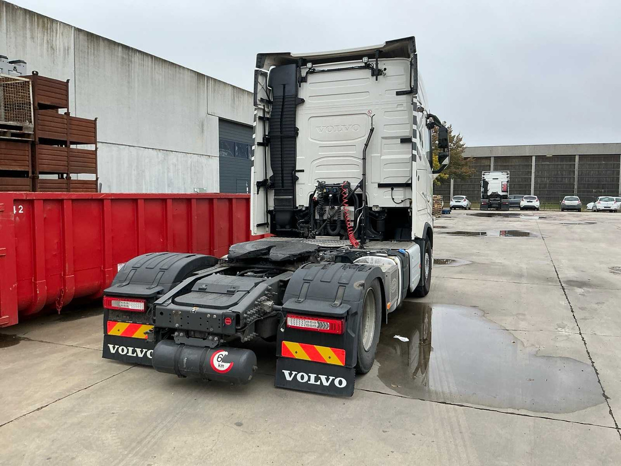 VOLVO FH 460 LNG TRUCK - 卡车:图5 VOLVO FH 460 LNG TRUCK - 卡车:图5