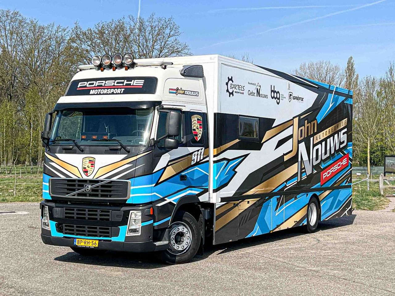 VOLVO FH12 4X2R -RACE TRUCK- FAL7.1 RAD-A4/L90 528HP 2004, BP-RH-56 - 卡车:图3 VOLVO FH12 4X2R -RACE TRUCK- FAL7.1 RAD-A4/L90 528HP 2004, BP-RH-56 - 卡车:图3