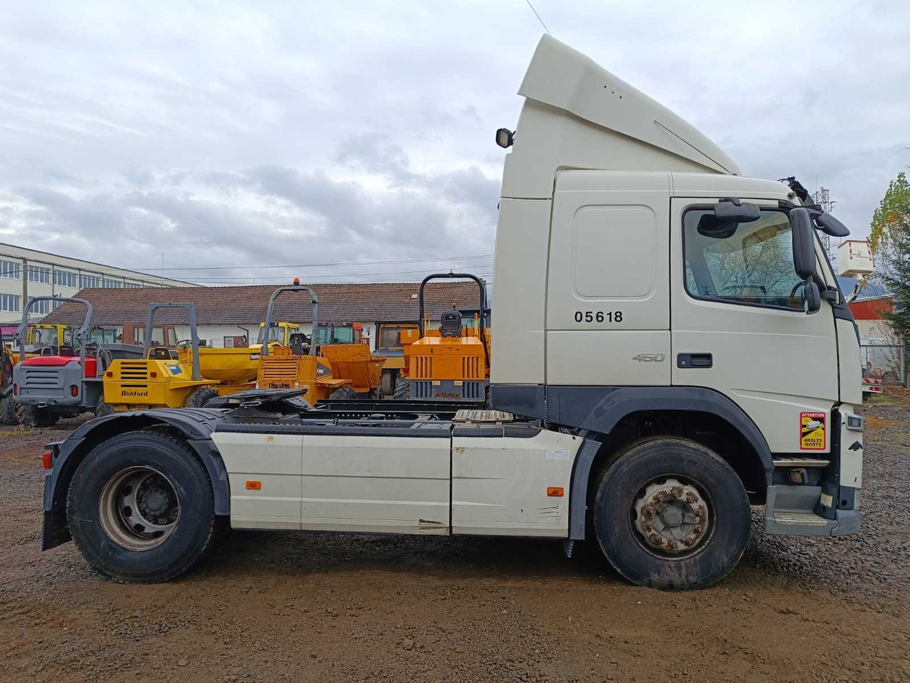 VOLVO FM 450 TRUCK - 卡车:图5 VOLVO FM 450 TRUCK - 卡车:图5