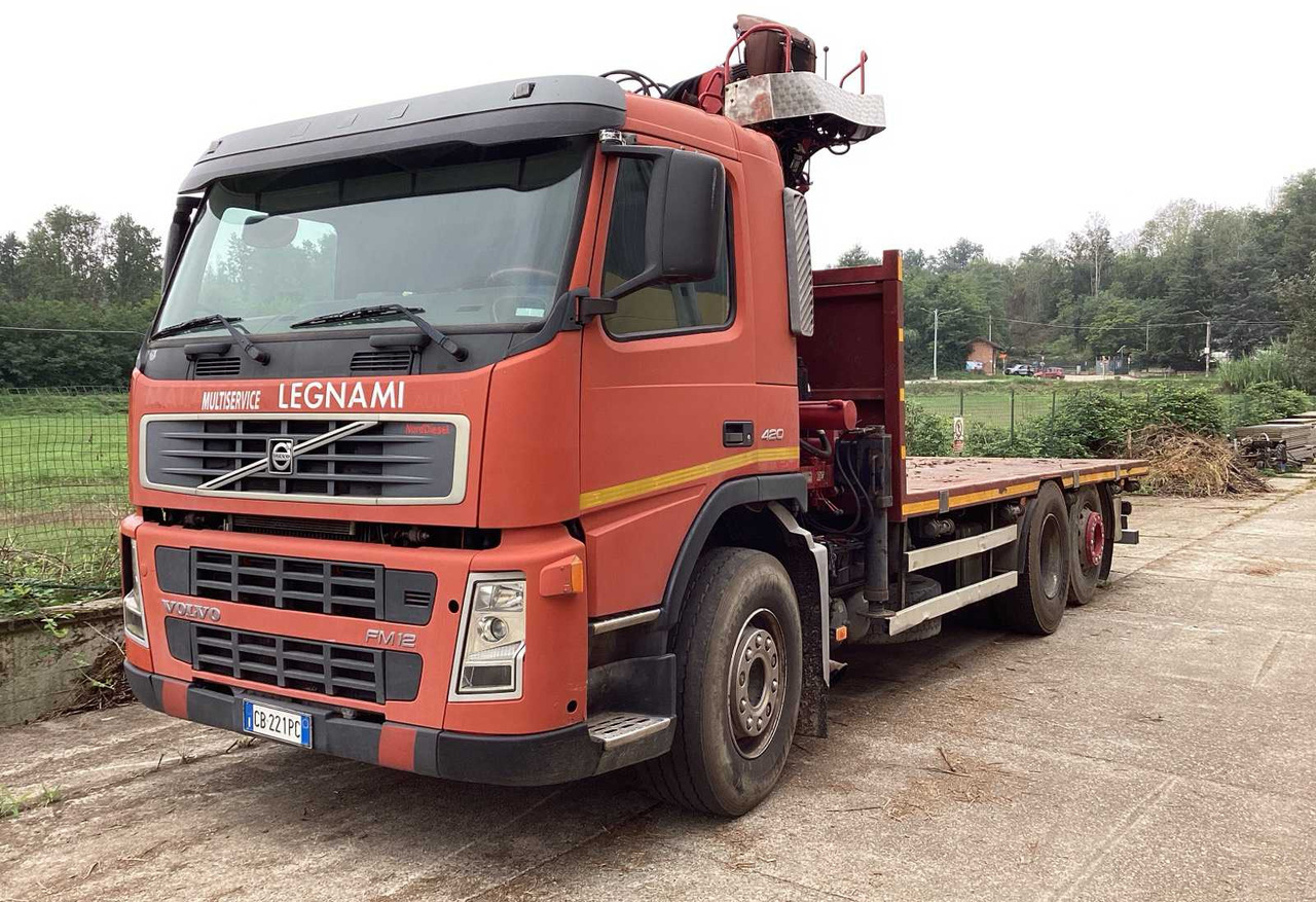 VOLVO - FM12.460 - TRUCK WITH TRAILER - 2002 - 卡车:图1 VOLVO - FM12.460 - TRUCK WITH TRAILER - 2002 - 卡车:图1