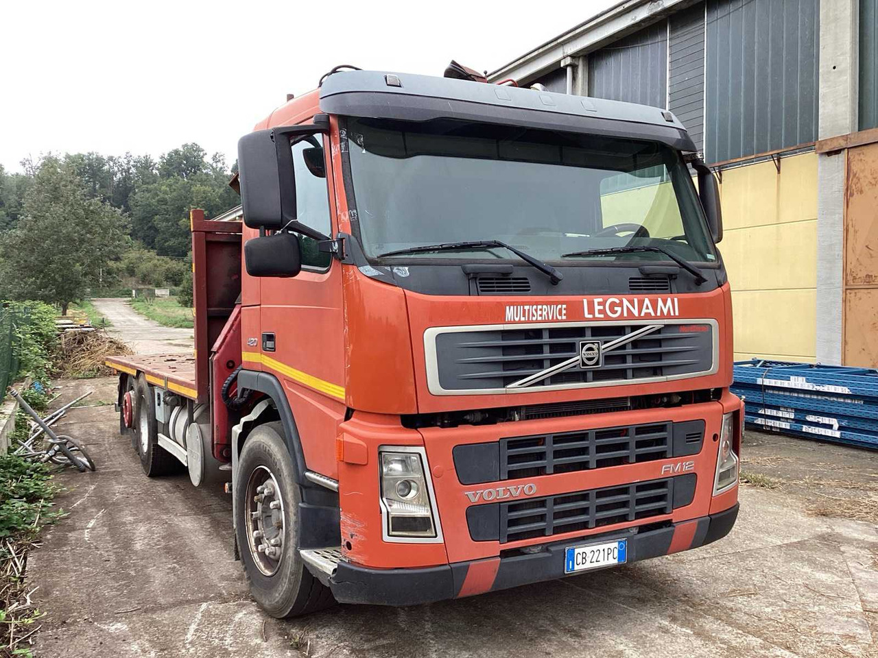 VOLVO - FM12.460 - TRUCK WITH TRAILER - 2002 - 卡车:图3 VOLVO - FM12.460 - TRUCK WITH TRAILER - 2002 - 卡车:图3