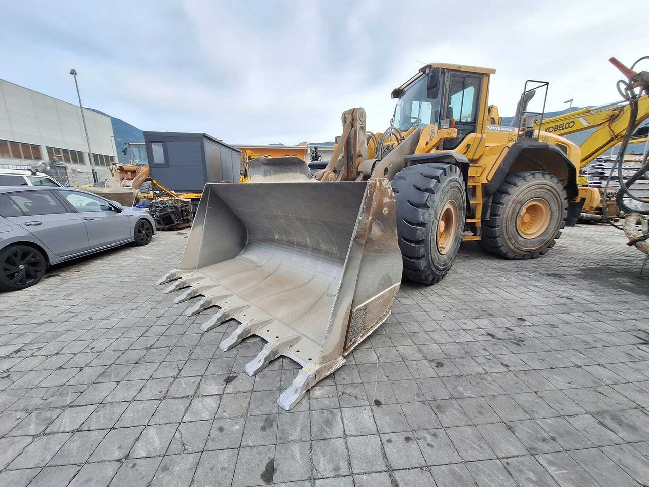 VOLVO L150G - 轮式装载机:图2 VOLVO L150G - 轮式装载机:图2