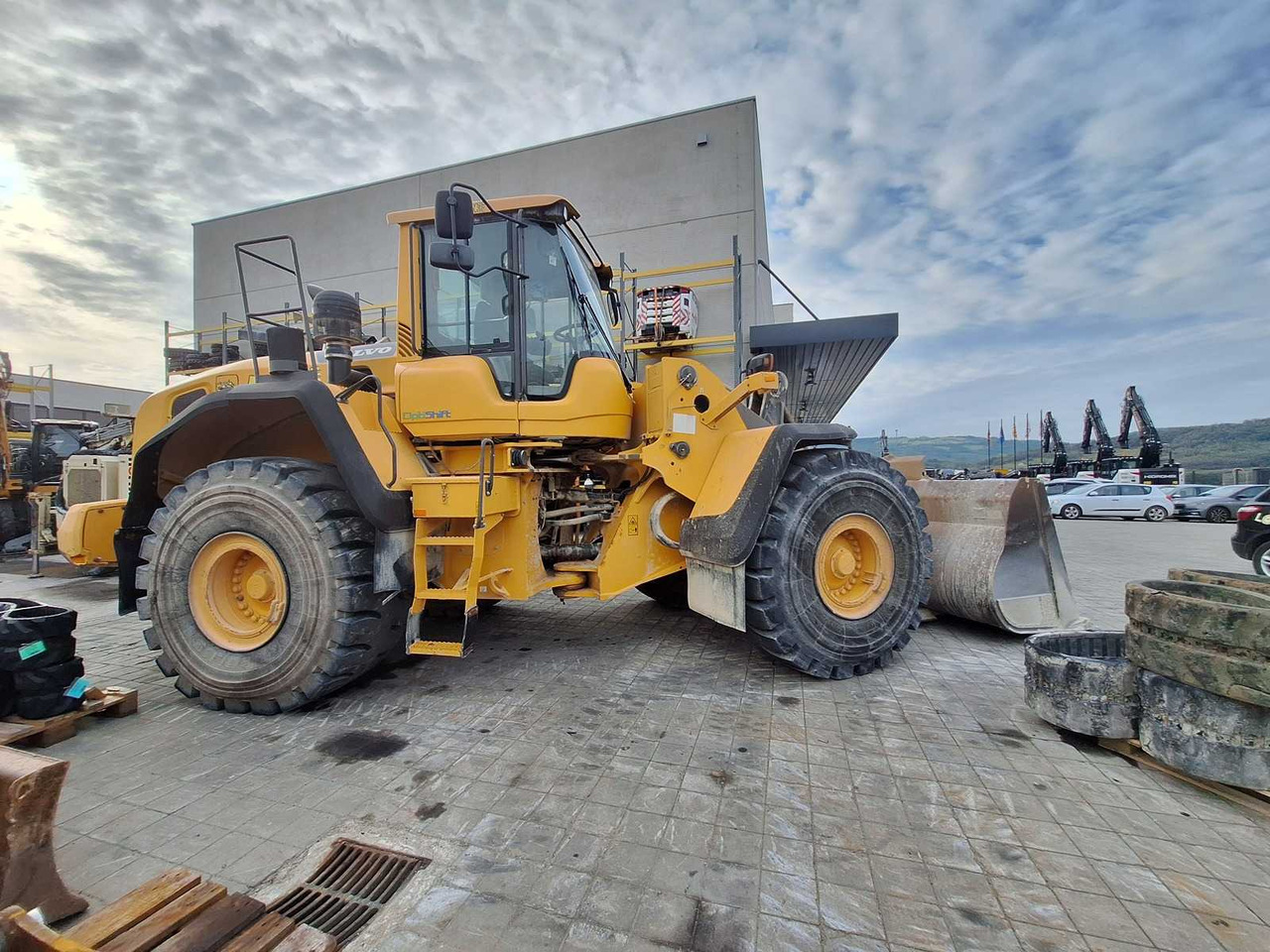 VOLVO L150G - 轮式装载机:图4 VOLVO L150G - 轮式装载机:图4