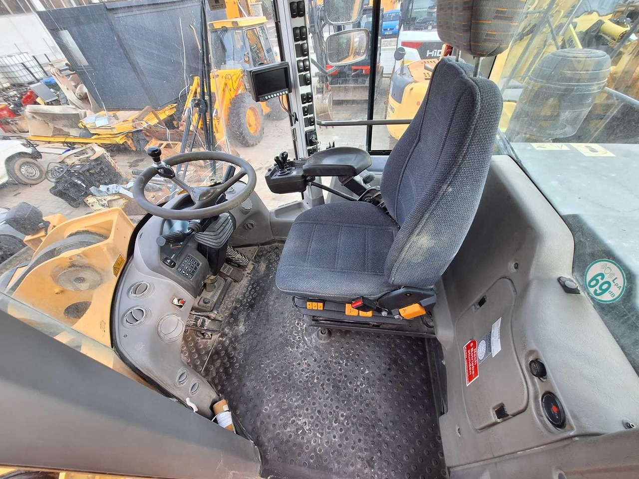 VOLVO L150G - 轮式装载机:图5 VOLVO L150G - 轮式装载机:图5