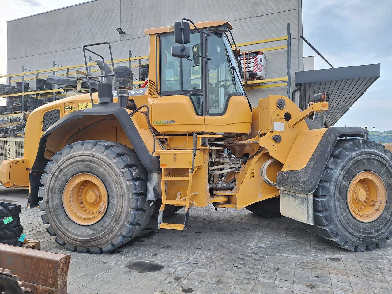 VOLVO L150G - 轮式装载机:图3 VOLVO L150G - 轮式装载机:图3