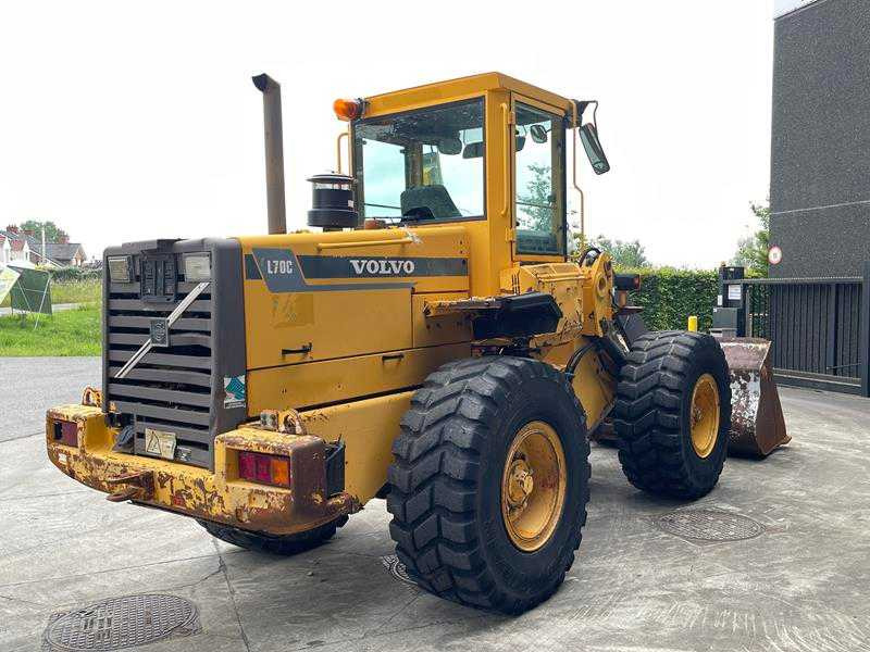 VOLVO - L70C - WHEEL LOADER - 紧凑型轨道装载机:图5 VOLVO - L70C - WHEEL LOADER - 紧凑型轨道装载机:图5