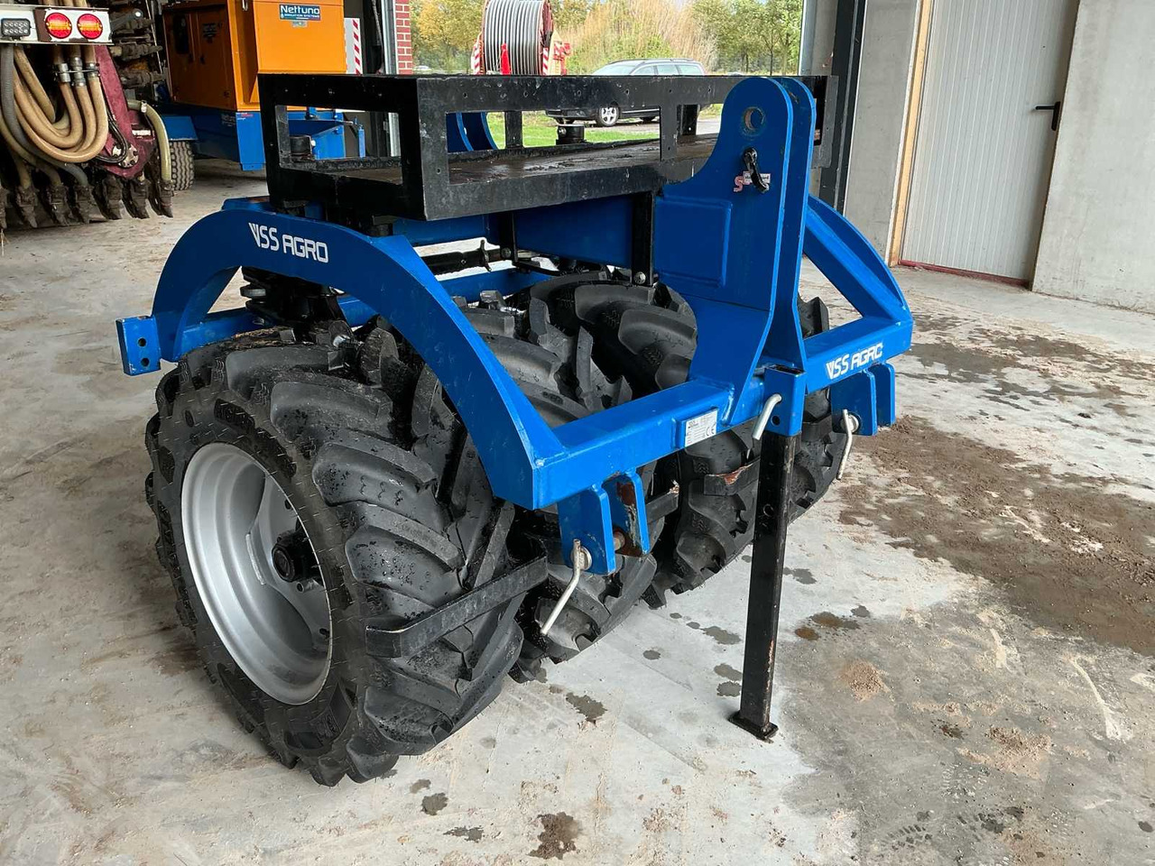 VSS Machinebouw VFH - 深耕犁:图3 VSS Machinebouw VFH - 深耕犁:图3