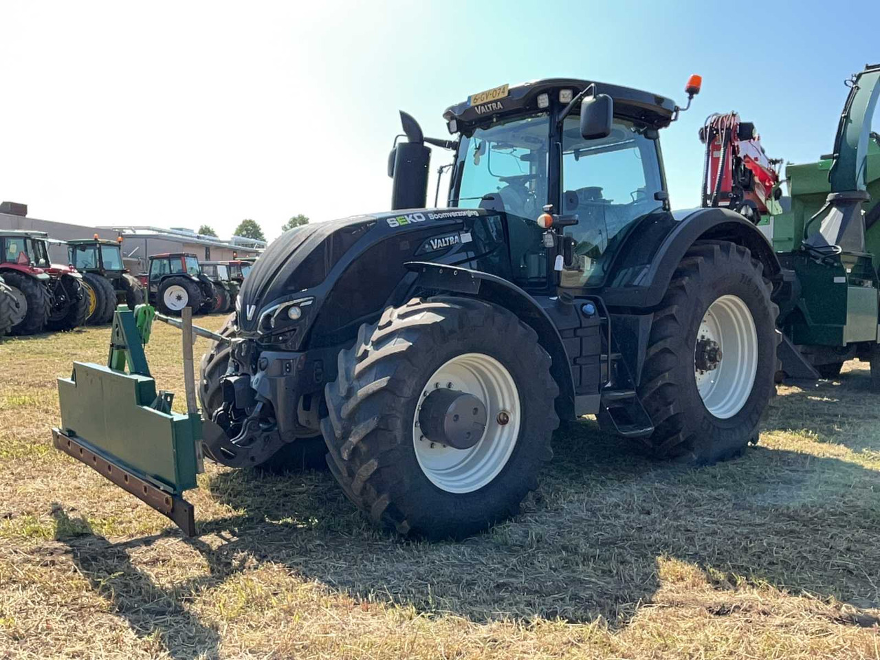 Valtra S374 - 拖拉机:图1 Valtra S374 - 拖拉机:图1