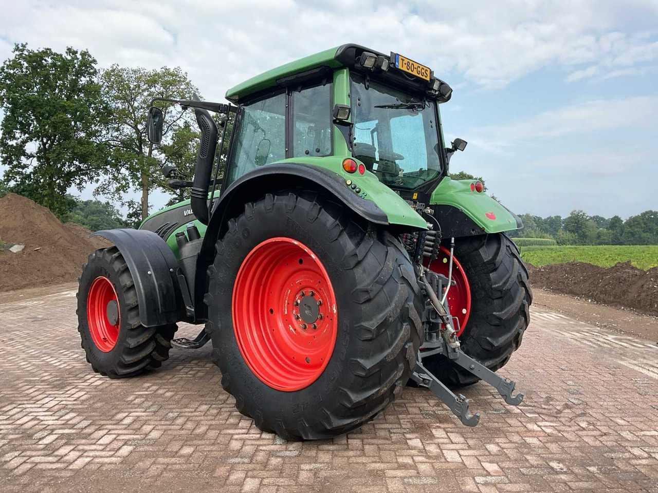 Valtra T163e - 拖拉机:图4 Valtra T163e - 拖拉机:图4