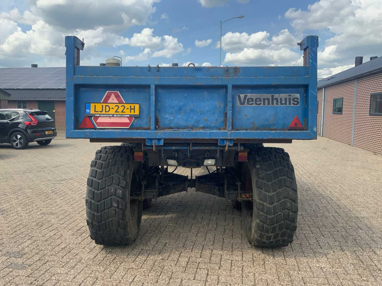 Veenhuis 10000 - 农场自卸拖车/ 自卸车:图5 Veenhuis 10000 - 农场自卸拖车/ 自卸车:图5