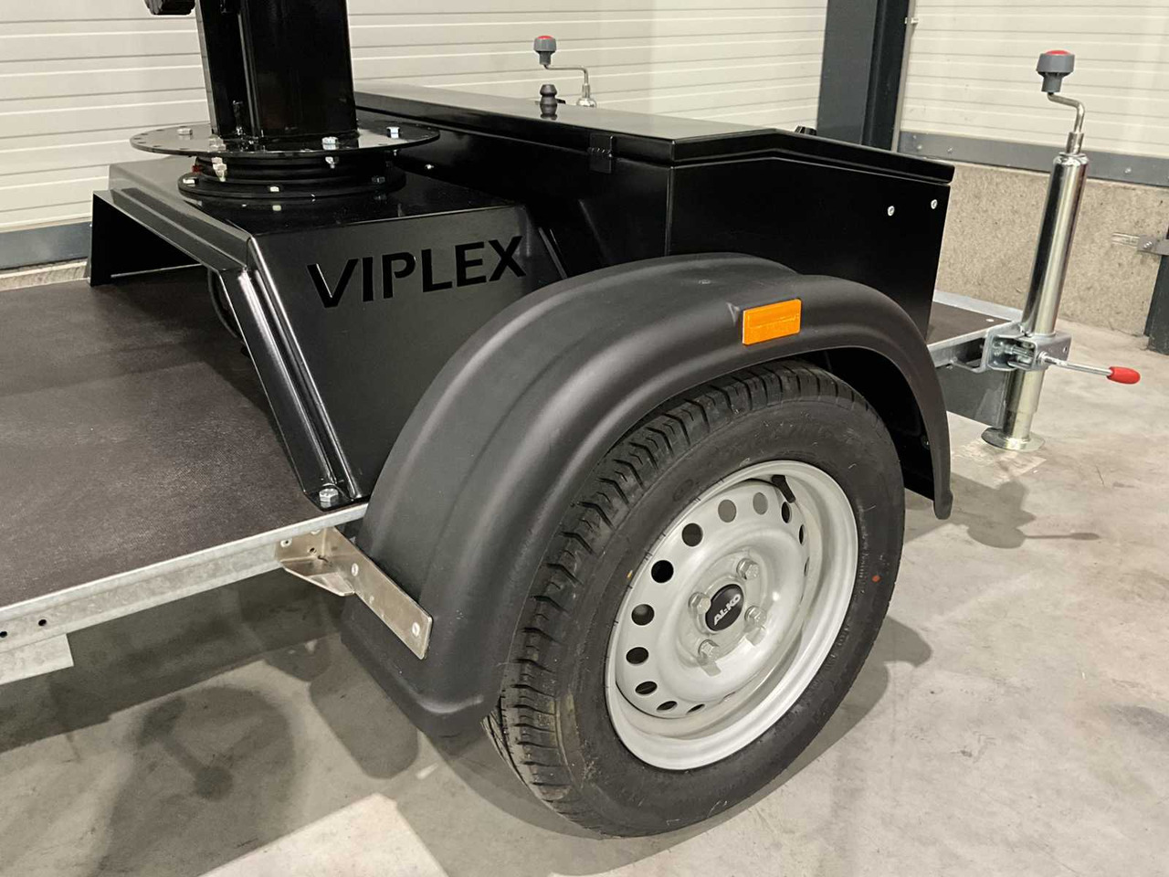 Viplex tekstkar P8 Led - 建筑设备, 全挂车:图4 Viplex tekstkar P8 Led - 建筑设备, 全挂车:图4