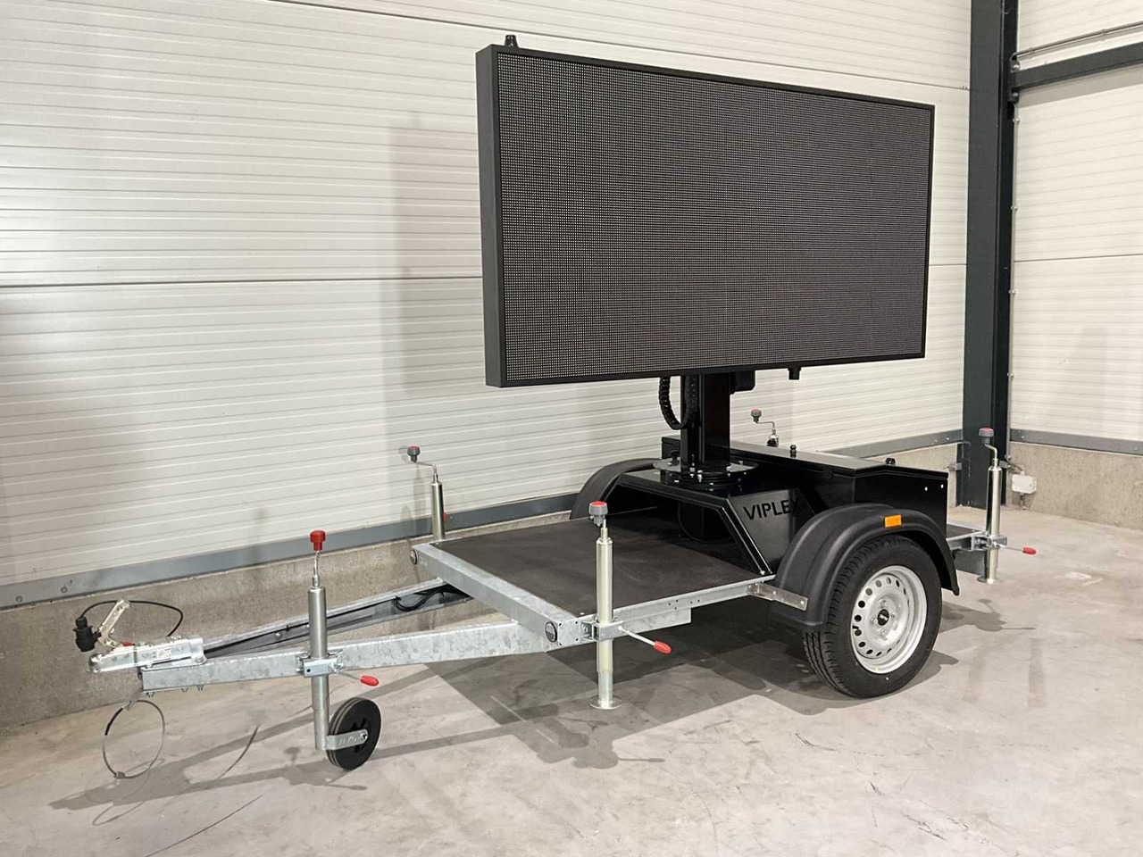 Viplex tekstkar P8 Led - 建筑设备, 全挂车:图3 Viplex tekstkar P8 Led - 建筑设备, 全挂车:图3