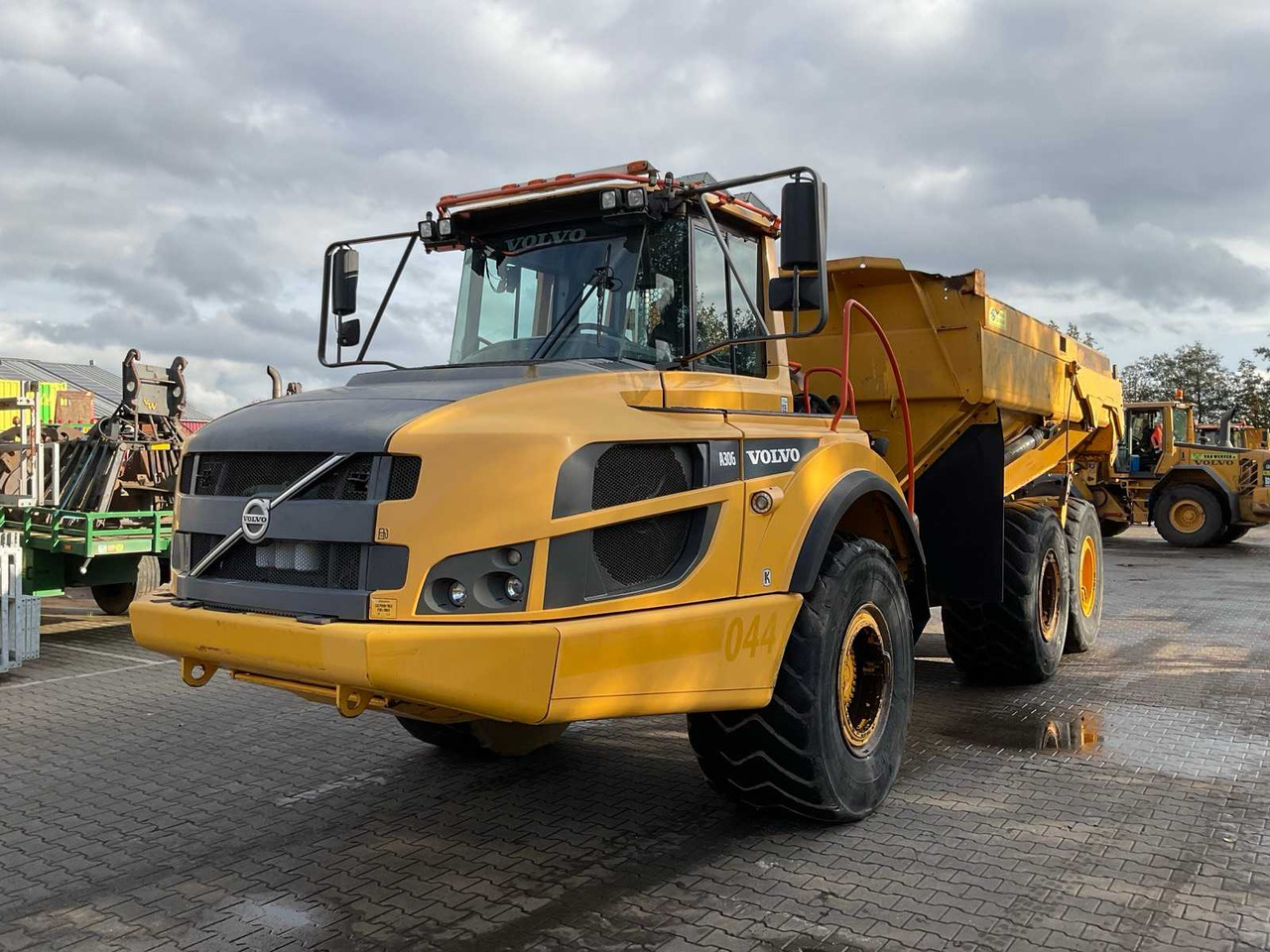 Volvo A30G - 自卸车:图2 Volvo A30G - 自卸车:图2