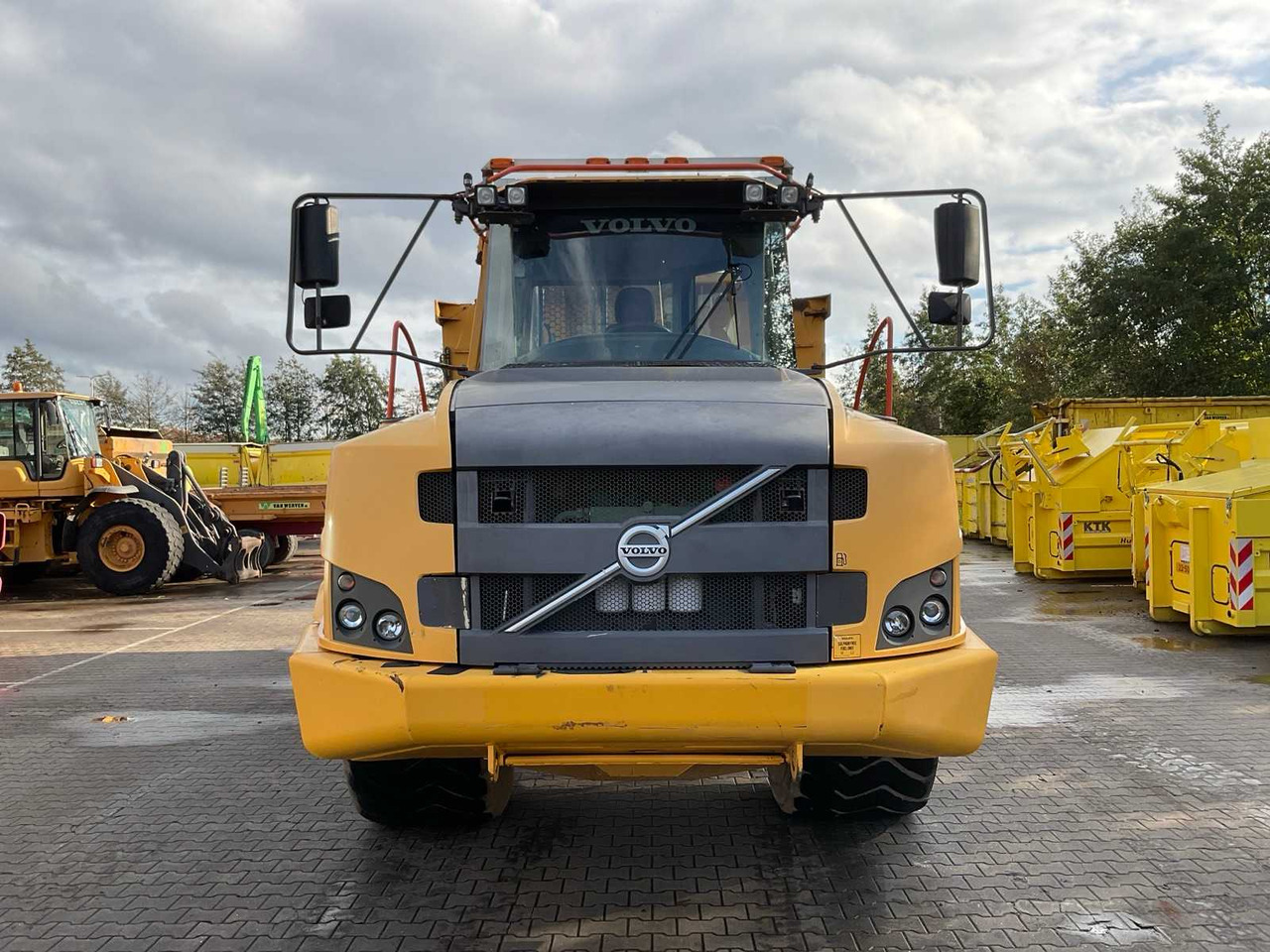 Volvo A30G - 自卸车:图3 Volvo A30G - 自卸车:图3