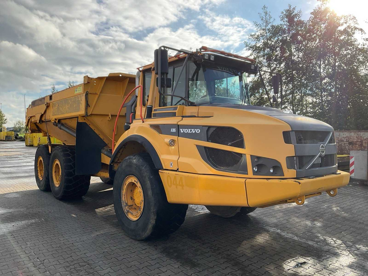 Volvo A30G - 自卸车:图4 Volvo A30G - 自卸车:图4