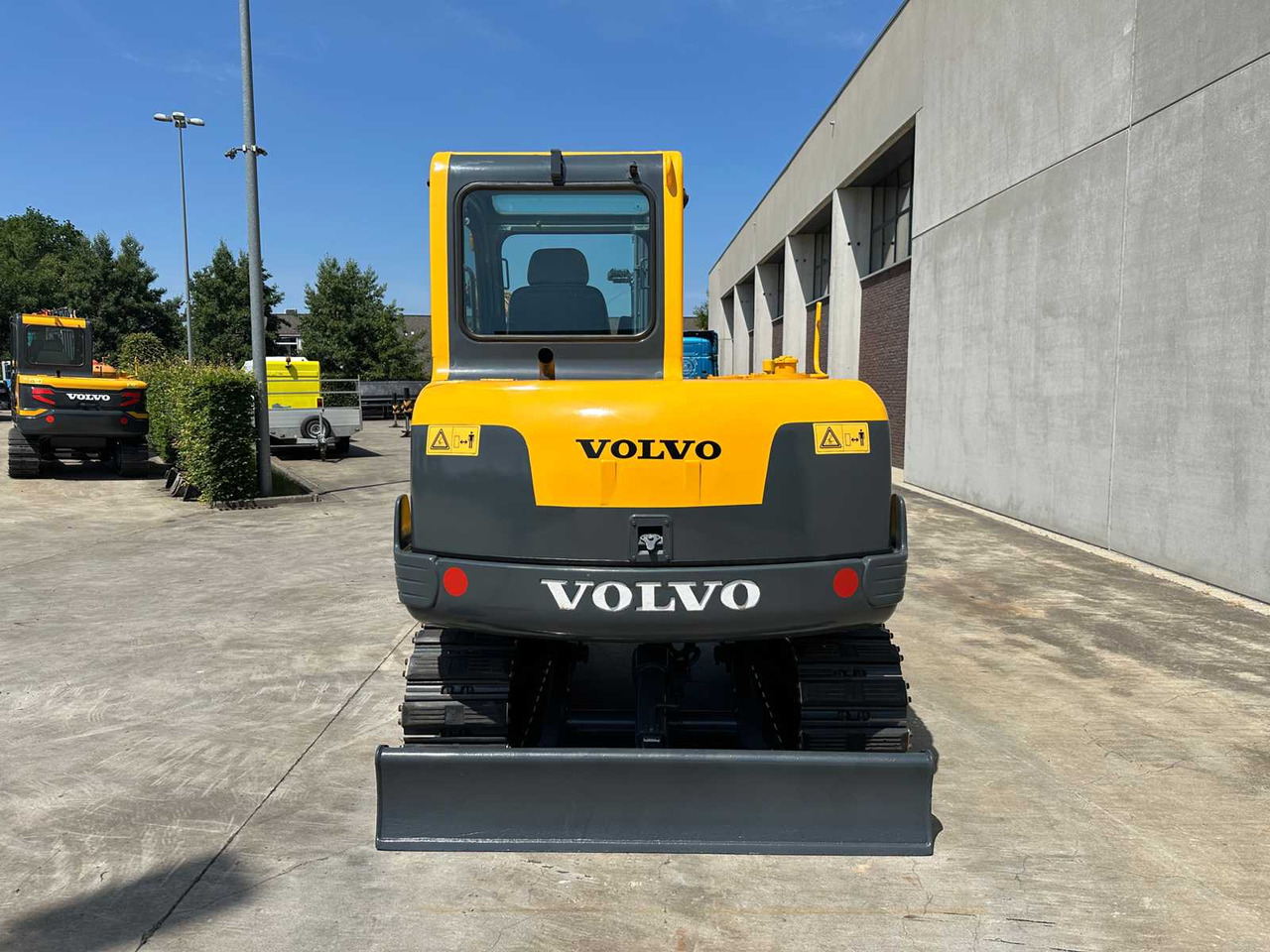 Volvo EC55B - 履带式挖掘机:图5 Volvo EC55B - 履带式挖掘机:图5