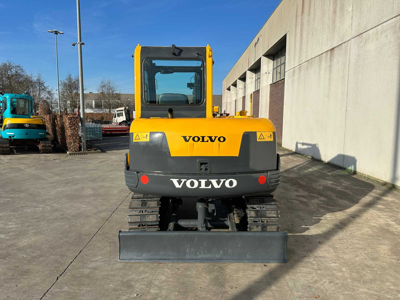 Volvo EC55B - 履带式挖掘机:图5 Volvo EC55B - 履带式挖掘机:图5